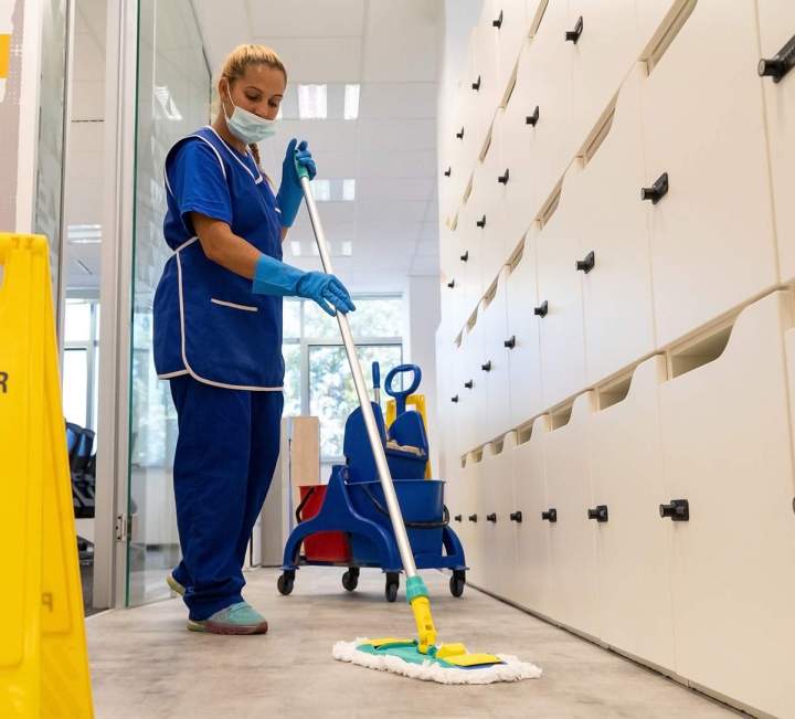 Nettoyage immeuble Clermont-Ferrand