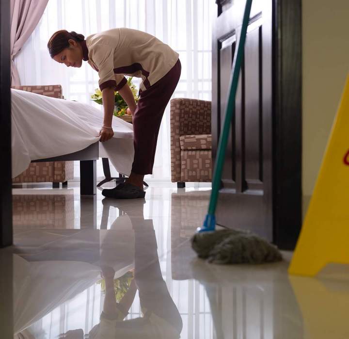 Un cadre propre et soigné pour le confort des clients et du personnel