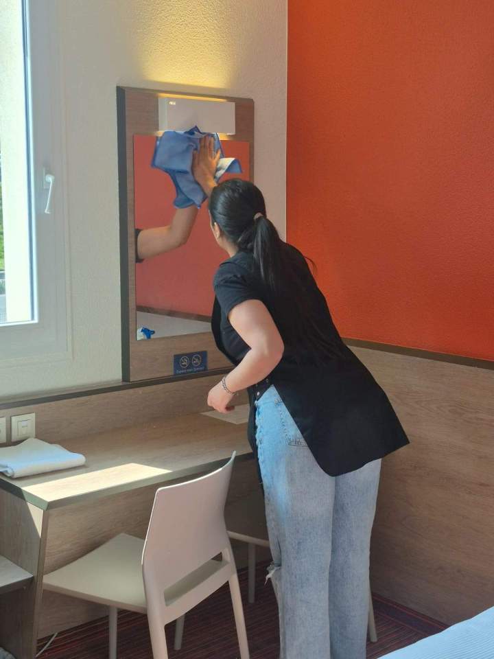 Nettoyage hôtel Clermont-Ferrand