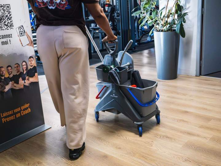 Nettoyage immeuble Clermont-Ferrand