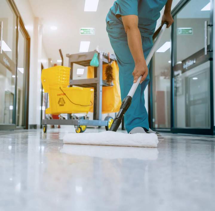 Nettoyage immeuble Clermont-Ferrand