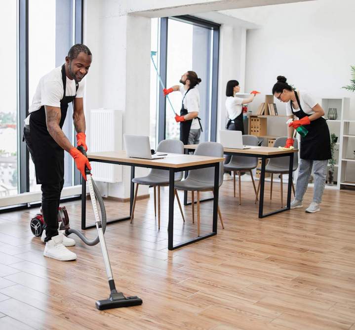 Nettoyage bureau, Auxerre