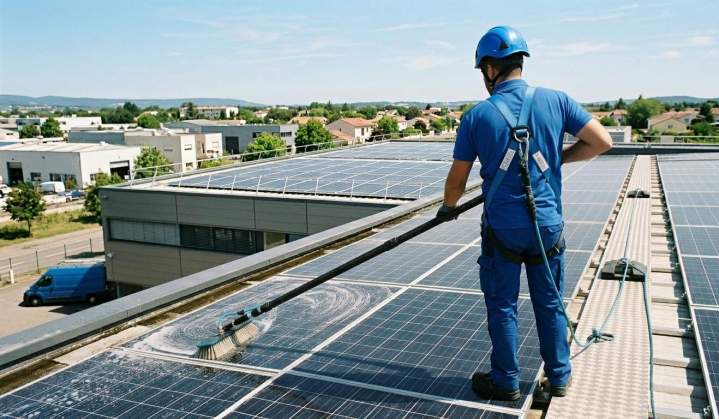 Services de nettoyage panneaux Clermont-Ferrand